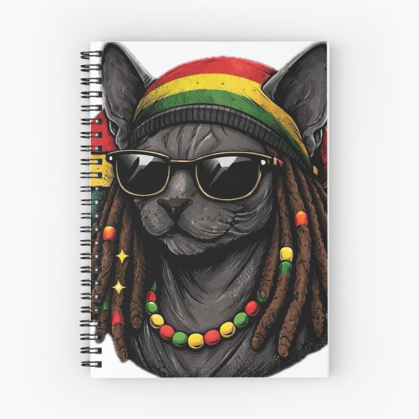 Item preview, Rasta Cat With Dreadlocks designed and sold by Furvisors.