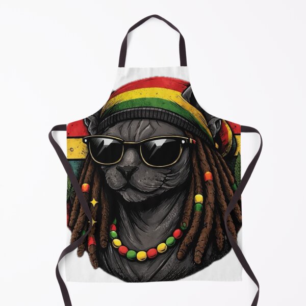 Item preview, Rasta Cat With Dreadlocks designed and sold by Furvisors.