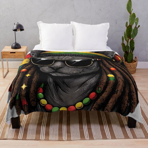 Item preview, Rasta Cat With Dreadlocks designed and sold by Furvisors.