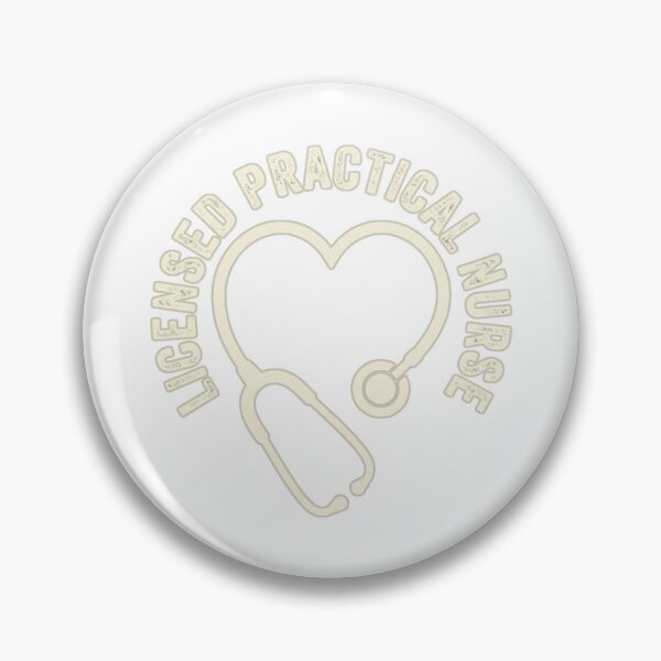Item preview, Funny Licensed Practical Nurse Quote Emblem Graphic for LPN Lover designed and sold by chattsuede.