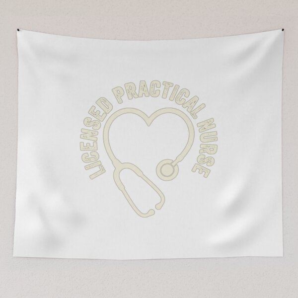 Item preview, Funny Licensed Practical Nurse Quote Emblem Graphic for LPN Lover designed and sold by chattsuede.