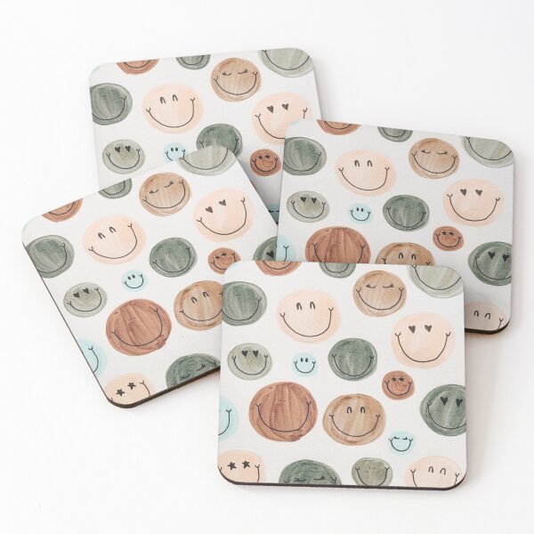 Item preview, Smiley seamless  designed and sold by GraphicMondaze.