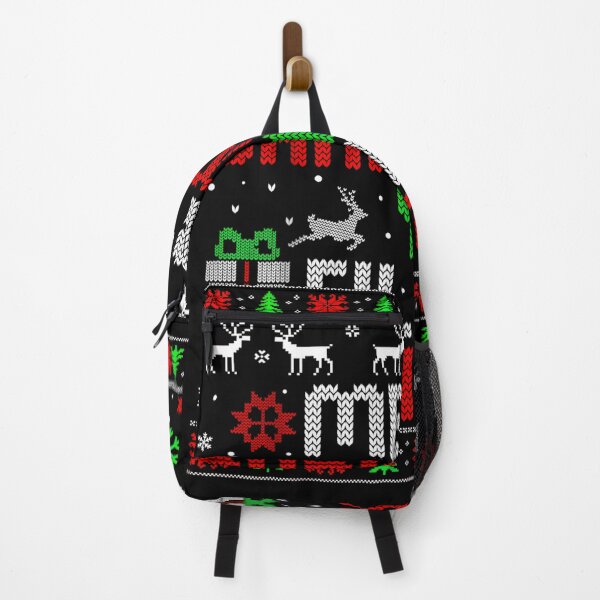 Item preview, Merry Christmas Ya Filthy Animal – Funny Christmas Quote Ugly Sweater Style Design designed and sold by Dream'Ink.