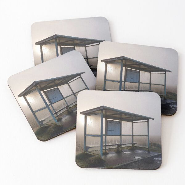 Item preview, Waiting at an Empty Bus Stop designed and sold by quibrak.