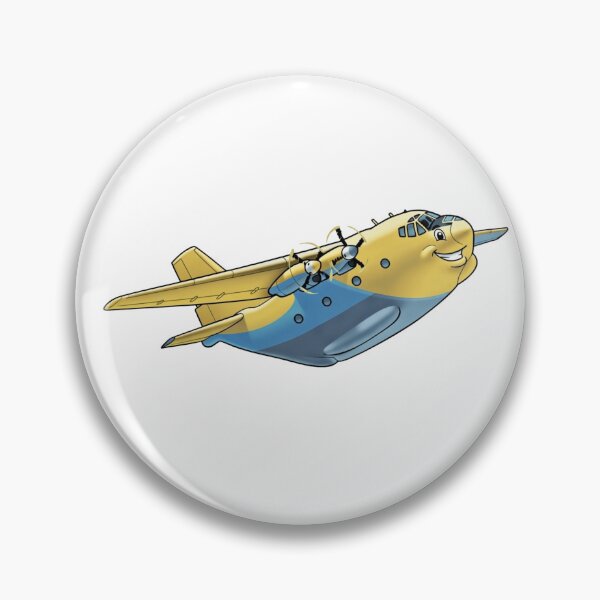 Item preview, Four Engine Turboprop Tactical Cargo Plane Art designed and sold by Combat Skies.