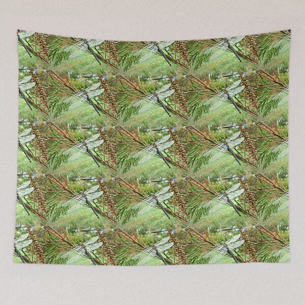 Item preview, *Dragonfly in garden at the Farm - Vic. Aust.* designed and sold by EdsMum.
