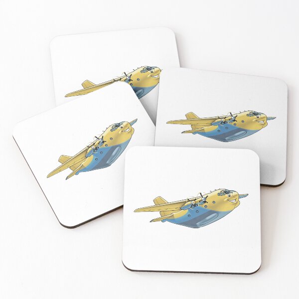 Item preview, Four Engine Turboprop Tactical Cargo Plane Art designed and sold by Combat Skies.