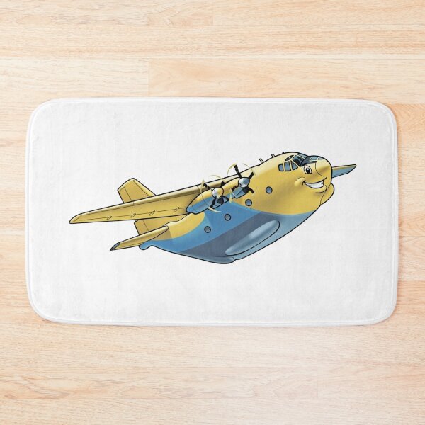 Item preview, Four Engine Turboprop Tactical Cargo Plane Art designed and sold by Combat Skies.