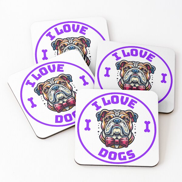 Item preview, I love dogs designed and sold by ReneMM.