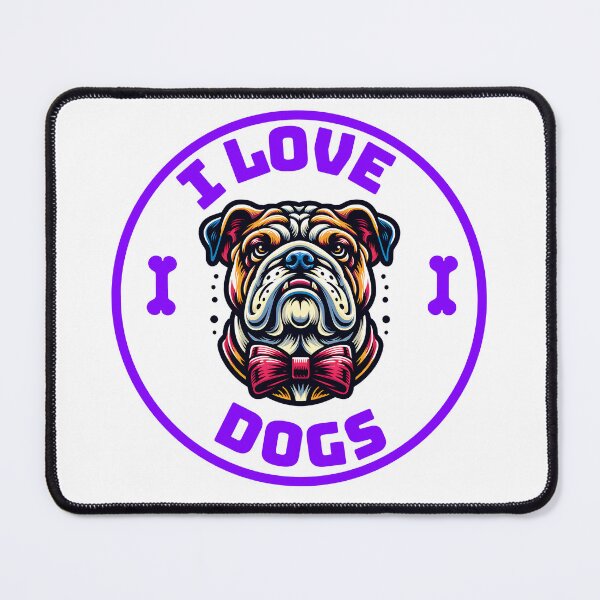 Item preview, I love dogs designed and sold by ReneMM.