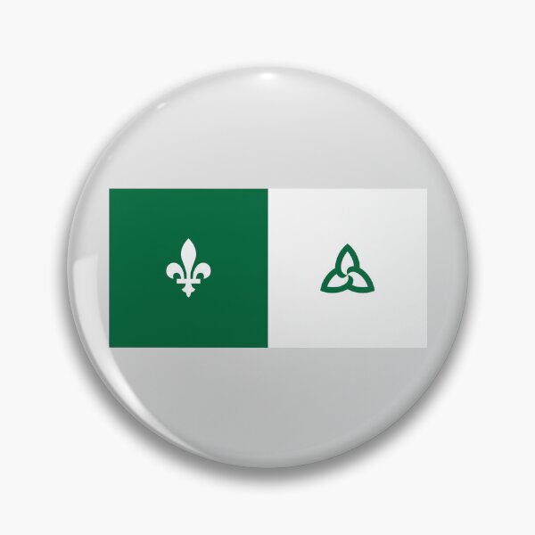 Item preview, Alternate Franco-Ontarian Flag designed and sold by abbeyz71.