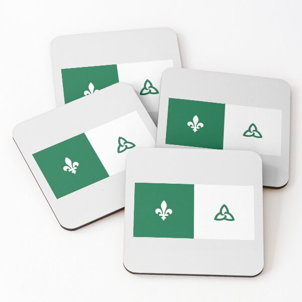 Item preview, Alternate Franco-Ontarian Flag designed and sold by abbeyz71.