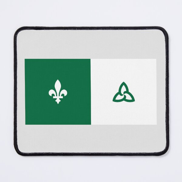 Item preview, Alternate Franco-Ontarian Flag designed and sold by abbeyz71.