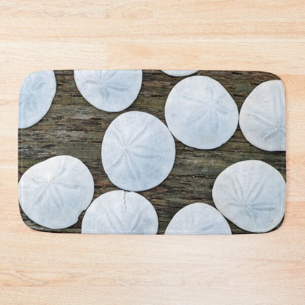 Item preview, Sand dollars on weathered wood designed and sold by lisavonbiela.