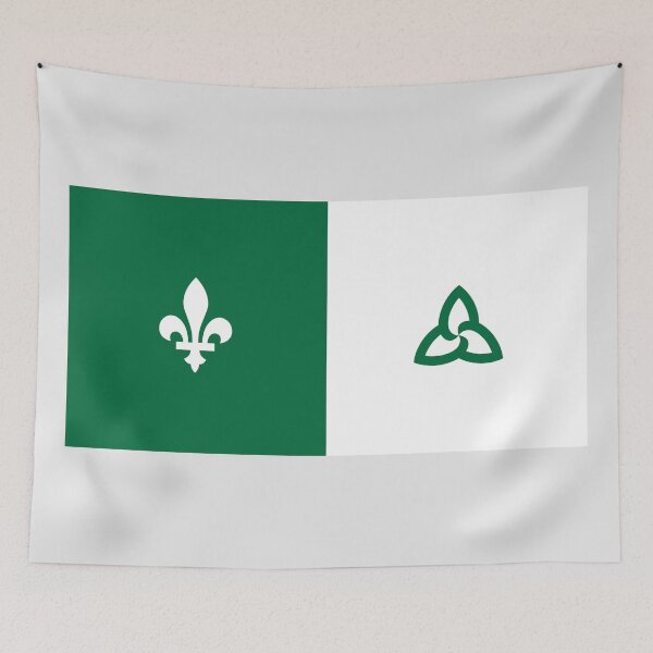 Item preview, Alternate Franco-Ontarian Flag designed and sold by abbeyz71.