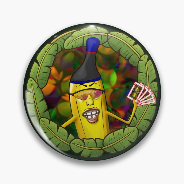 Item preview, Slippy McPeelface designed and sold by BananaVerse.