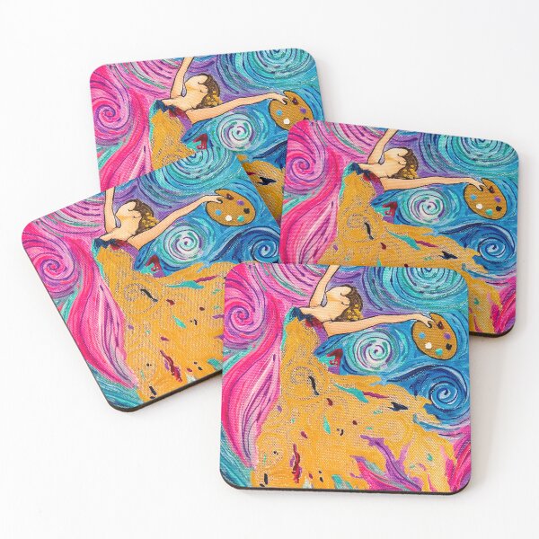 Item preview, Dancing in Creativity - Art Expression designed and sold by Amazink Creations.
