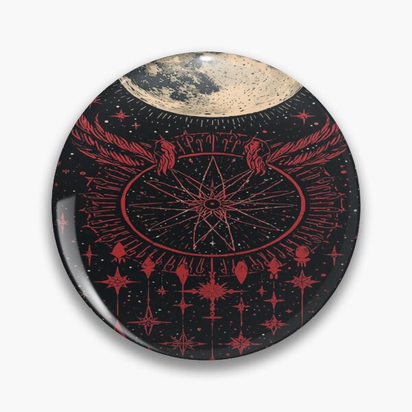 Item preview, Occult Moon & Star Gothic Abstract – Phone Case designed and sold by mari0n980.