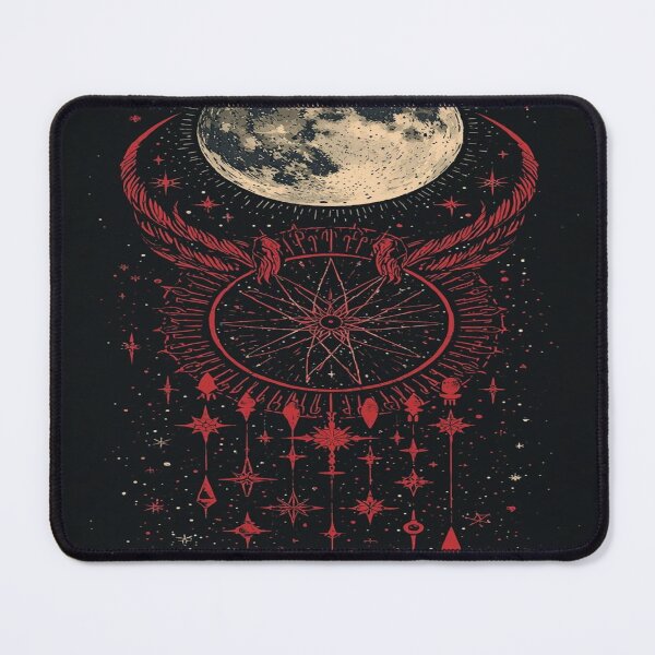 Item preview, Occult Moon & Star Gothic Abstract – Phone Case designed and sold by mari0n980.