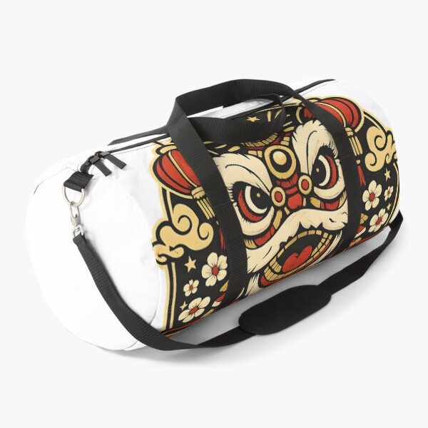 Item preview, Vintage Chinese New Year – Retro Lunar Celebration Logo designed and sold by Dax Studio.