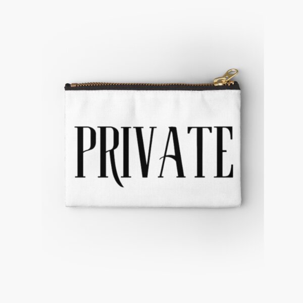 Item preview, Private | Minimal Boundary Statement designed and sold by Haevora.