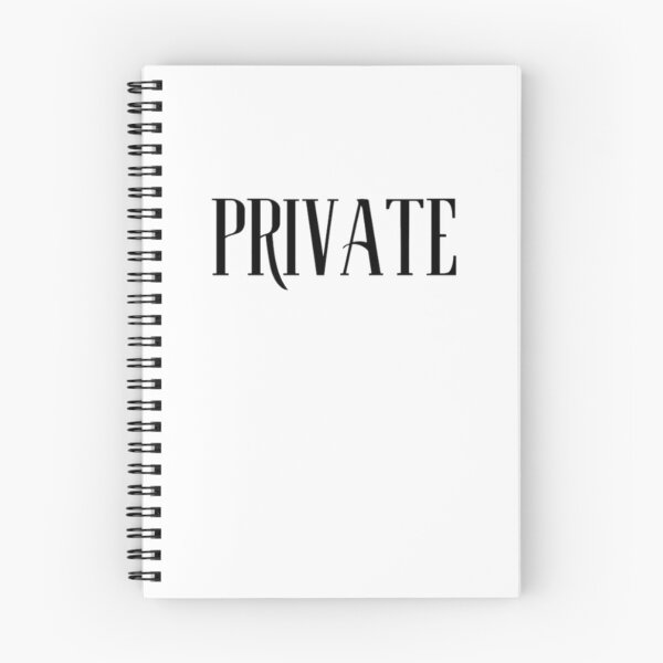 Item preview, Private | Minimal Boundary Statement designed and sold by Haevora.