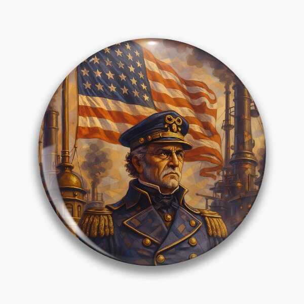 Item preview, Admiral David Farragut, EA Soldier NFT Collection, Admirals Series designed and sold by EASNFTCOL.