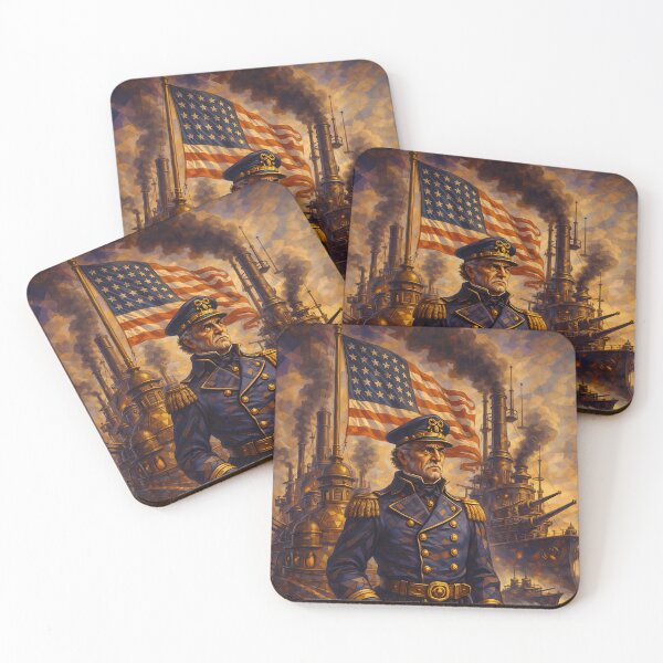 Item preview, Admiral David Farragut, EA Soldier NFT Collection, Admirals Series designed and sold by EASNFTCOL.