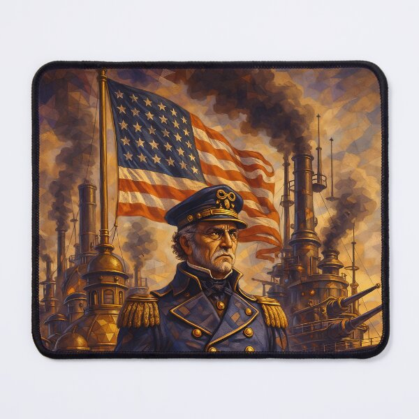 Item preview, Admiral David Farragut, EA Soldier NFT Collection, Admirals Series designed and sold by EASNFTCOL.