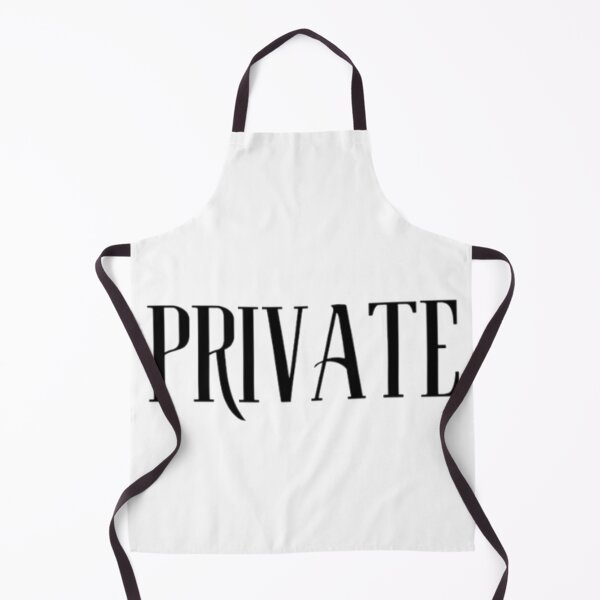 Item preview, Private | Minimal Boundary Statement designed and sold by Haevora.