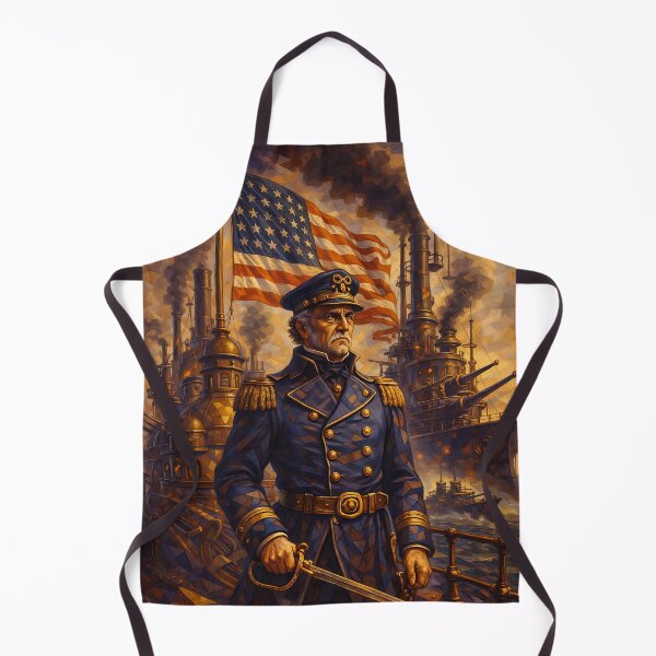 Item preview, Admiral David Farragut, EA Soldier NFT Collection, Admirals Series designed and sold by EASNFTCOL.