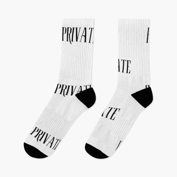Item preview, Private | Minimal Boundary Statement designed and sold by Haevora.