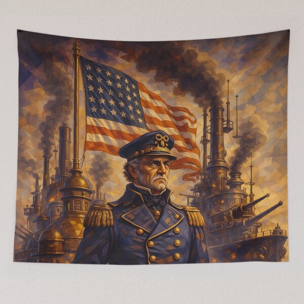 Item preview, Admiral David Farragut, EA Soldier NFT Collection, Admirals Series designed and sold by EASNFTCOL.