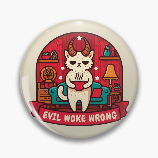 Item preview, Evil Woke Wrong  designed and sold by Scaryzz.