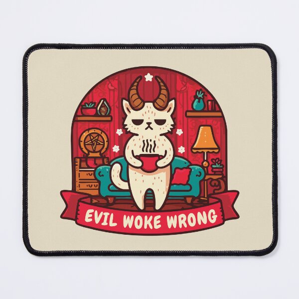 Item preview, Evil Woke Wrong designed and sold by Scaryzz.