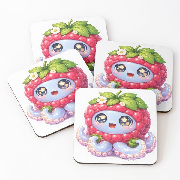Item preview, Raspberry Poulpy designed and sold by clubtatak.