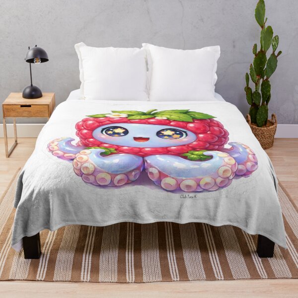 Item preview, Raspberry Poulpy designed and sold by clubtatak.