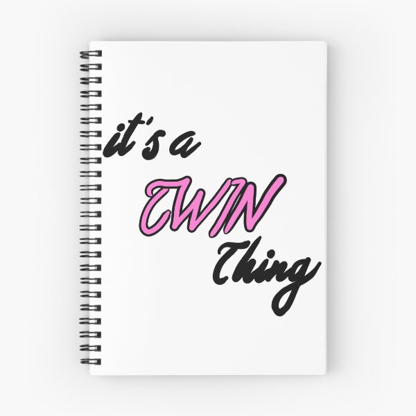 Item preview, It's a TWIN thing - Pink designed and sold by cherrynat1.