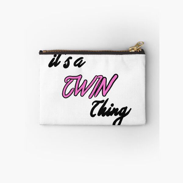 Item preview, It's a TWIN thing - Pink designed and sold by cherrynat1.