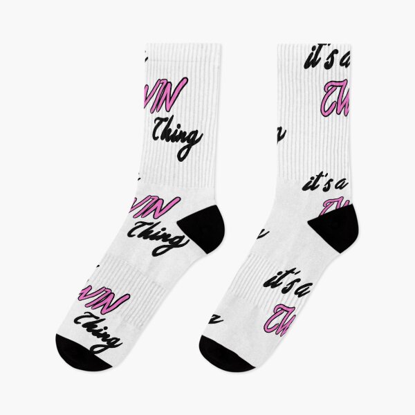 Item preview, It's a TWIN thing - Pink designed and sold by cherrynat1.