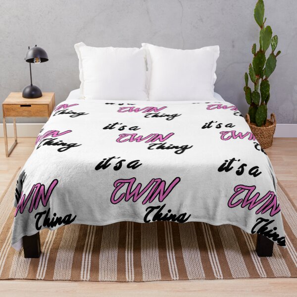 Item preview, It's a TWIN thing - Pink designed and sold by cherrynat1.
