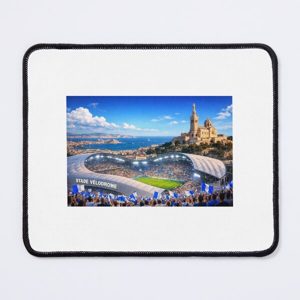 Item preview, Marseille velodrome stadium designed and sold by nellyhay.