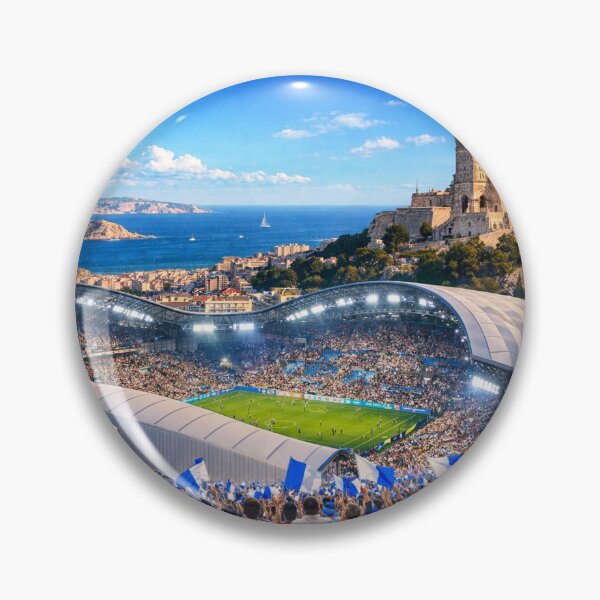 Item preview, Marseille velodrome stadium designed and sold by nellyhay.