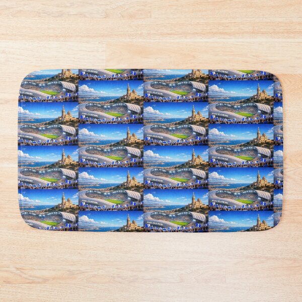 Item preview, Marseille velodrome stadium designed and sold by nellyhay.