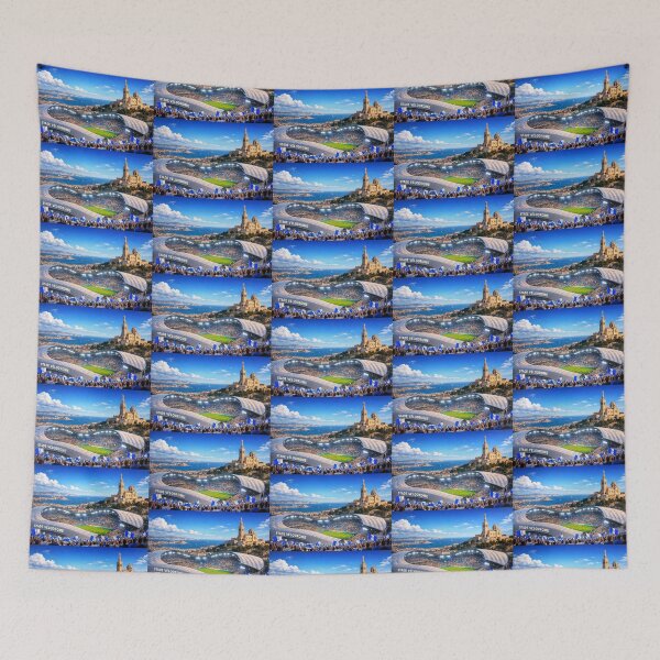 Item preview, Marseille velodrome stadium designed and sold by nellyhay.