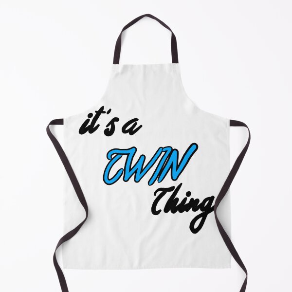 Item preview, It's a TWIN thing - Blue designed and sold by cherrynat1.