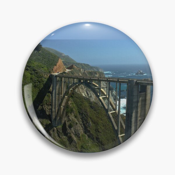 Item preview, Bixby Bridge: Big Sur’s Coastal Icon designed and sold by Armadillo222.
