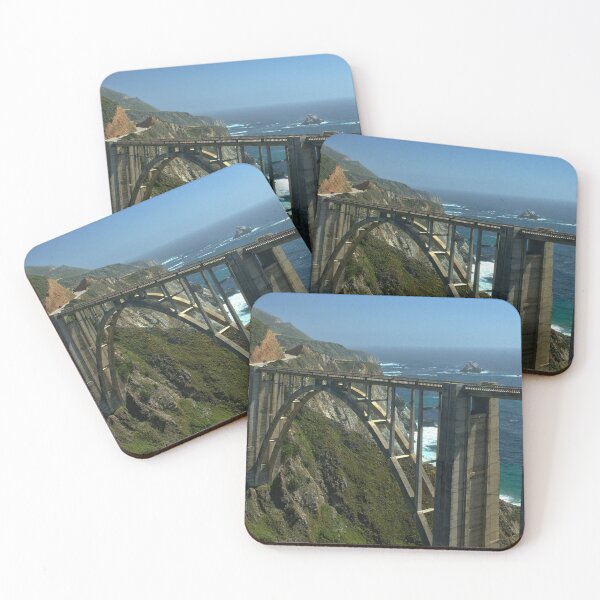 Item preview, Bixby Bridge: Big Sur’s Coastal Icon designed and sold by Armadillo222.