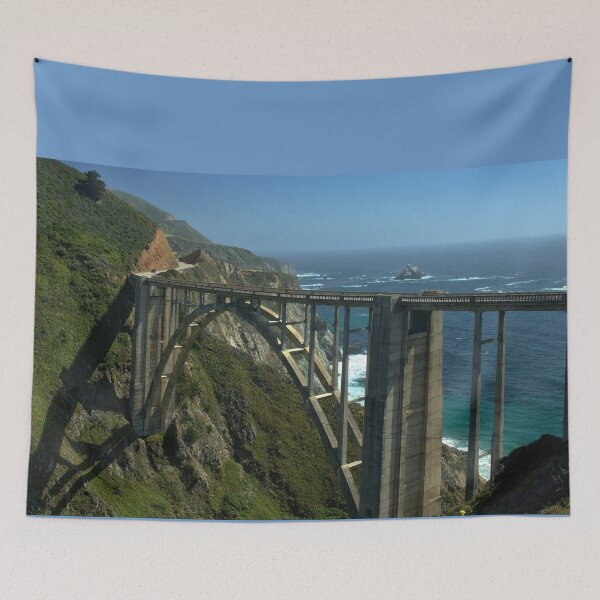Item preview, Bixby Bridge: Big Sur’s Coastal Icon designed and sold by Armadillo222.
