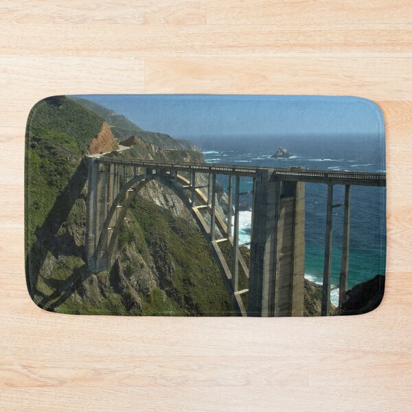 Item preview, Bixby Bridge: Big Sur’s Coastal Icon designed and sold by Armadillo222.